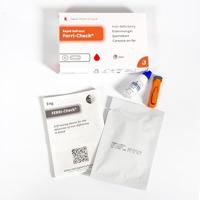 Zelftest ferri-check 1 Stuks - thumbnail