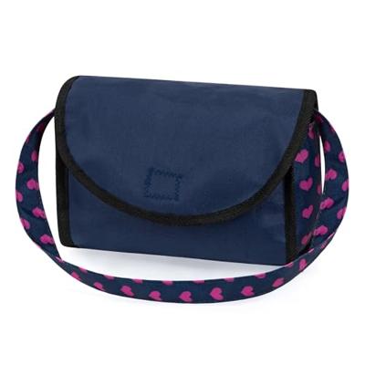 Bayer Design Poppenwagen City Max met tas (Blauw)