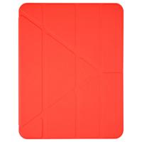 Pomologic BookFold pencil hoesje iPad (10th gen/A16) - Clear/Red - thumbnail