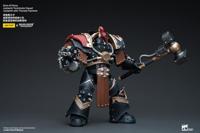 Warhammer The Horus Heresy Action Figure 1/18 Sons of Horus Justaerin Terminator Squad Justaerin with Thunder Hammer 12 cm - thumbnail
