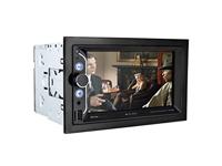 Autoradio met Bluetooth - USB - AUX - 4 x 75 Watt - AM / FM Radio - Mirrorlink - 2 Din Touchscreen (RMD805BT) - thumbnail