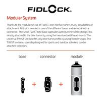 Fidlock TWIST Bottle 450 + Bike Base - thumbnail