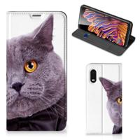 Samsung Xcover Pro | Hoesje maken | Kat - thumbnail