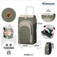 Andersen Royal Shopping trolley Hydro 2.1-Grey - thumbnail