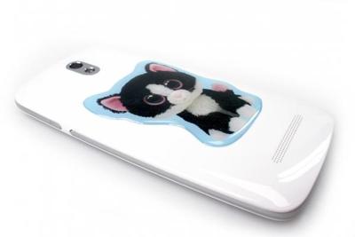 TY 3D Deco Stickers 6 Stuks