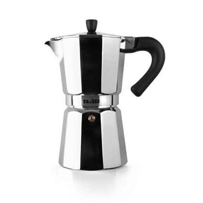 IBILI - Koffie & Thee - Percolator aluminium 3 kops IBILI - Koffie & Thee - Percolator aluminium 3 kops