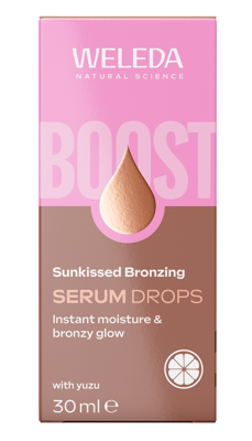 Bronzing boost serum drops bio 30 Milliliter