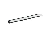 Etikethouder durable magnetisch 200x30mm antraciet | 4 stuks - thumbnail