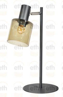 ETH TafellampjeSledge Glass amber glas - 05-TL3177-3033