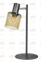 ETH TafellampjeSledge Glass amber glas - 05-TL3177-3033 - thumbnail