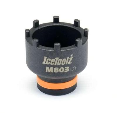 IceToolz (Buzaglo) Borgringafnemer m803 bosch gen 4 staal zwart/oranje
