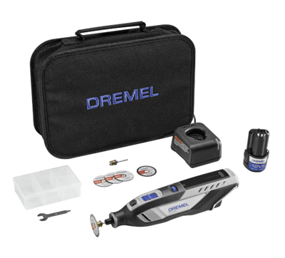 Dremel DREMEL 8250-5 12V Akku-Multitool F0138250JA Multifunctioneel gereedschap 12 V 2 Ah Dremel DREMEL 8250-5 12V Akku-Multitool F0138250JA Multifunctioneel gereedschap 12 V 2 Ah