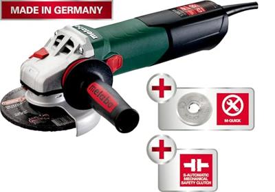Metabo Kleine haakse slijper WEV 17-125 Quick - 600516000 - thumbnail