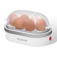 Bomann EK 5022 CB 6 eieren 400 W Zilver, Transparant, Wit - thumbnail