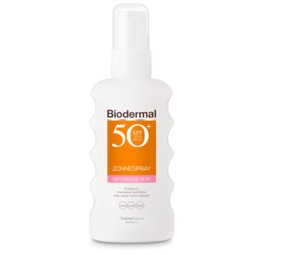 Biodermal Biodermal Sun Spray 175ml Sensitive Skin SPF50