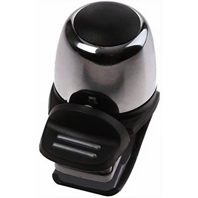 Widek Fietsbel compact messing chroom