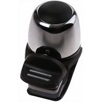 Widek Fietsbel compact messing chroom - thumbnail