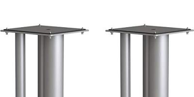 Norstone Stylum Max luidsprekerstandaard zilver zijdeglans