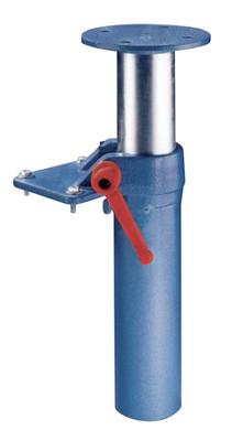 Promat/Tecwerk Hoogteversteller | voor bekbreedte 120 mm | voor Promat/Tecwerk met tweegatsbevestiging | om 360graden draaibaar - 4000830279