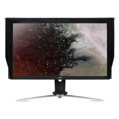 Acer Nitro XV3 (Nitro XV273KPbmiipphzx) 69 cm (27 inch) IPS ZeroFrame Monitor Matt (HDMI, DP, USB Hub 3.0, 1ms (VRB), UHD 3.840x2.160 pixels, 144 hz (OC), NVIDIA G-Sync compatibel)