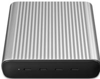 Hyper HyperJuice 4-port GaN charging station (245W) - Space Gray - thumbnail