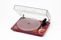 Pro-Ject ART - George Harrison Essential III Platenspeler - Iconisch Ontwerp, Optimaal Geluid, Plug & Play - Rood - thumbnail