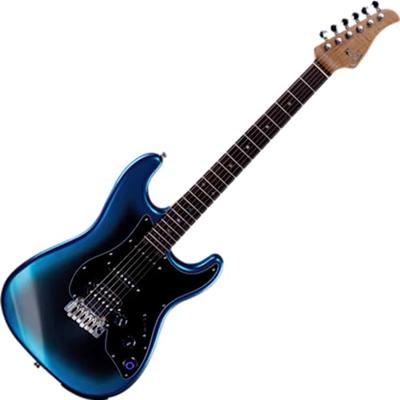 Mooer GTRS Professional 800 Intelligent Guitar P800 Dark Night elektrische gitaar met gigbag