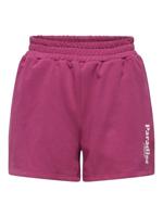 Only Onlcora Print Shorts Ub Swt 15347040 Korte Broeken 4991994 Sangria Paradise Exotic - thumbnail