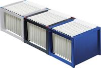 Helit Hangmappendoos H6110092 H6110092 Zwart, Rood 1 stuk(s) - thumbnail