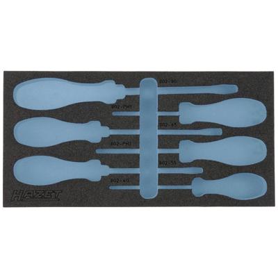 HAZET 2-componenten zachschuiminleg 163-184L · L x B: 342 mm x 172 mm