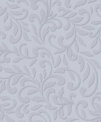 Novamur Jackie Behang met klassieke ornamenten-bladeren print - 6829-40