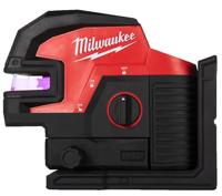 Milwaukee M12 CLL4P-0C Accu kruislijnlaser met 4 punten 12V Basic Body in koffer - 4933479202 - thumbnail
