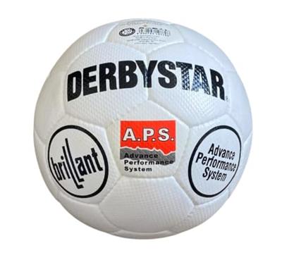 Derbystar Voetbal Brillant APS Retro Wit V20 1738 Derbystar Voetbal Brillant APS Retro Wit V20 1738