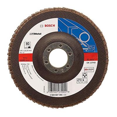 Bosch Accessories 2608607353 Bosch Power Tools Lamellenschijf Diameter 125 mm 1 stuk(s)