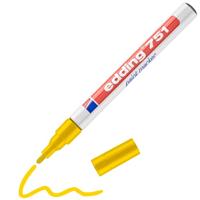Edding Lakmarker | geel | streepbreedte 1-2 mm ronde punt | 10 stuks - 4-751005 4-751005 - thumbnail