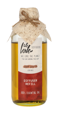Huisparfum Geurstokjes Warm Winter (Navulfles)