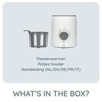 Alecto BW600 Flessenwarmer Wit - thumbnail