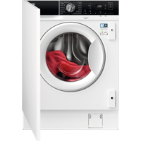 AEG LWR7676BI Inbouw was-droogcombinatie Wit - thumbnail