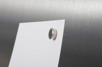 Magneet maul neodymium rond 30mm 21kg nikkel - thumbnail