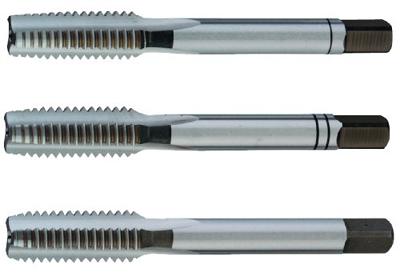 Promat/Tecwerk Handdraadtapset | DIN 352 | M3 x0,5 mm | HSS | ISO2 (6H) 3 delig - 4000867110 Promat/Tecwerk Handdraadtapset | DIN 352 | M3 x0,5 mm | HSS | ISO2 (6H) 3 delig - 4000867110