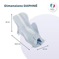 THERMOBABY Badkussen Daphne - Blauwe bloem - thumbnail