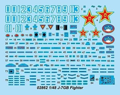 Trumpeter 1/48 J-7GB Trumpeter 1/48 J-7GB