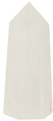 Edelsteen Obelisk Punt Bergkristal 70 - 80 mm