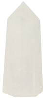 Edelsteen Obelisk Punt Bergkristal 70 - 80 mm - thumbnail