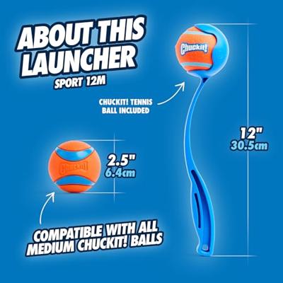 CHUCKIT SPORT BALL LAUNCHER WERPSTOK - thumbnail
