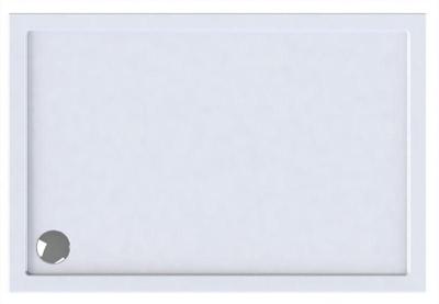 Wisa Maia Douchebak 160x90x6cm afvoer 90mm rechthoek Acryl Wit 5070408001