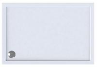 Wisa Maia Douchebak 160x90x6cm afvoer 90mm rechthoek Acryl Wit 5070408001 - thumbnail