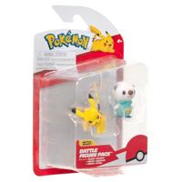 Pokemon Battle Figure Pack - Oshawott & Pikachu - thumbnail