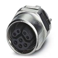 Phoenix Contact 1456666 Sensor/actuator inbouwconnector M12 Aantal polen (sensoren): 8 Bus, inbouw 20 stuk(s) - thumbnail