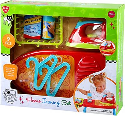 Playgo strijkijzer met strijkplank speelset - 9dlg.